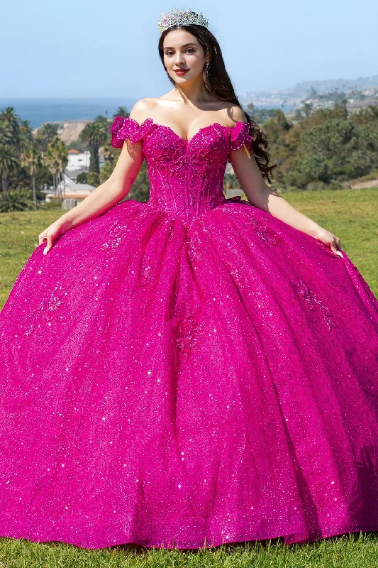 3D Butterfly Off Shoulder Ball Gown Couture Off Shoulder Evening Gown