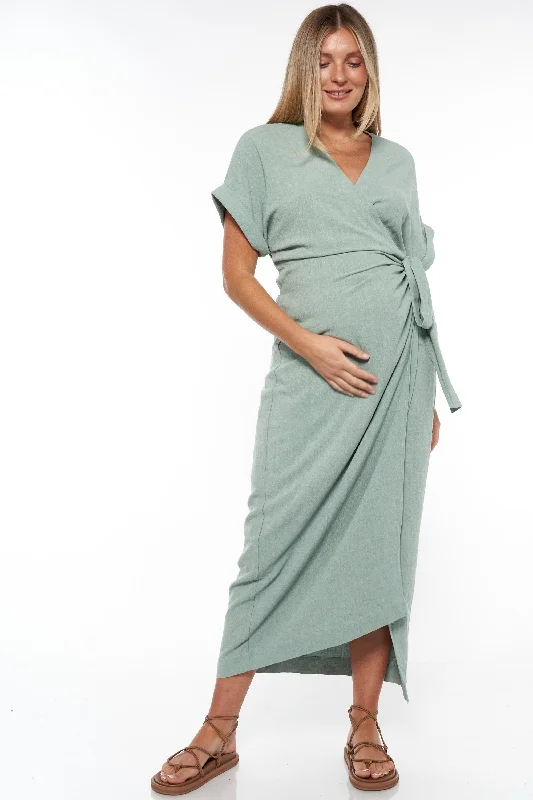 Wrap Around You Maxi Dress