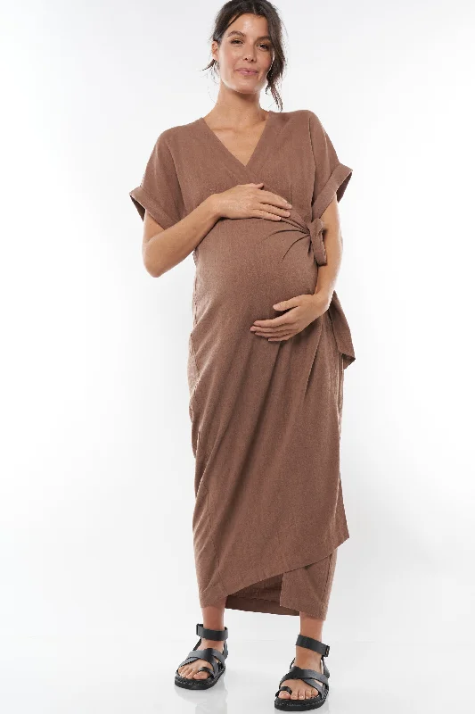 Wrap Around You Maxi Dress