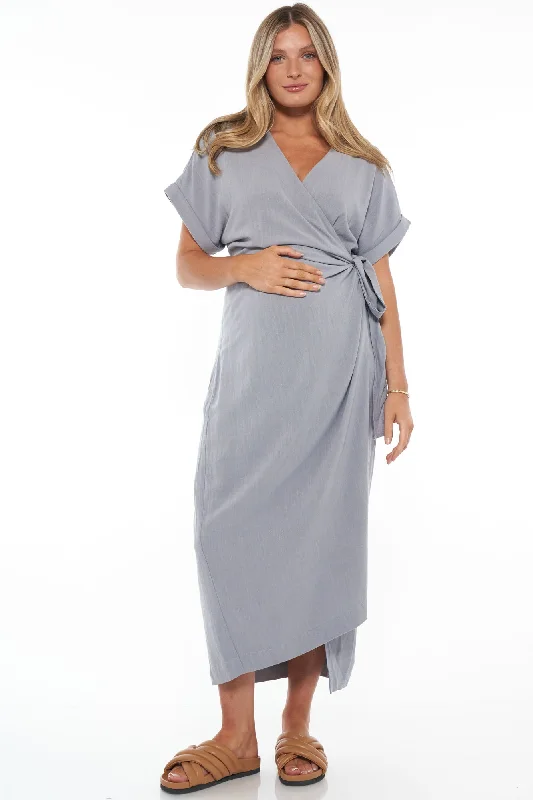 Wrap Around You Maxi Dress