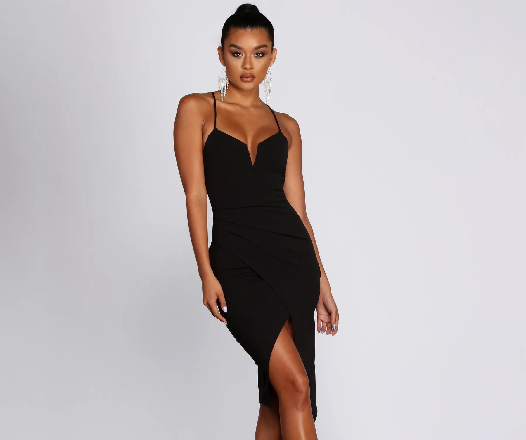 Spark A Convo Midi Dress